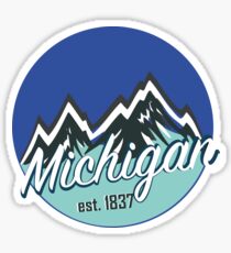 Michigan 1 Sticker