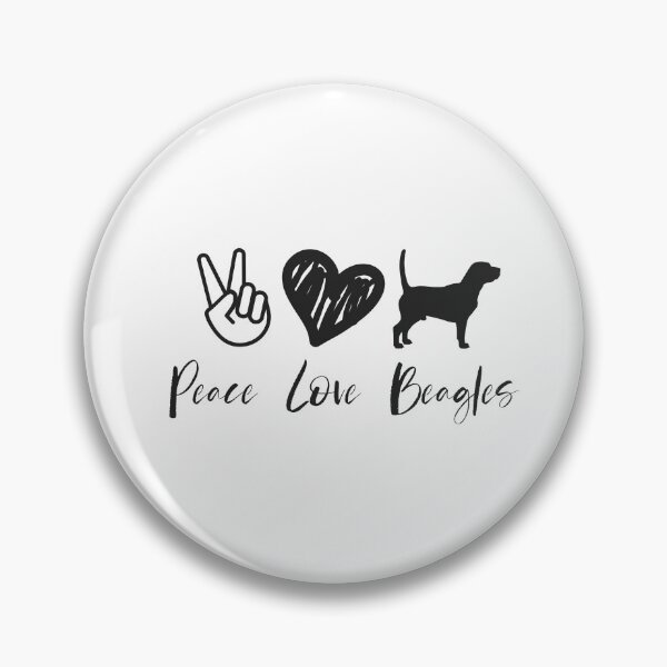 Item preview, Peace. Love. Beagles. designed and sold by nyah14.