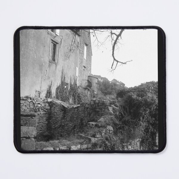 Item preview, Cliff top House, Chateau-Chalon designed and sold by MaureenBoyle.