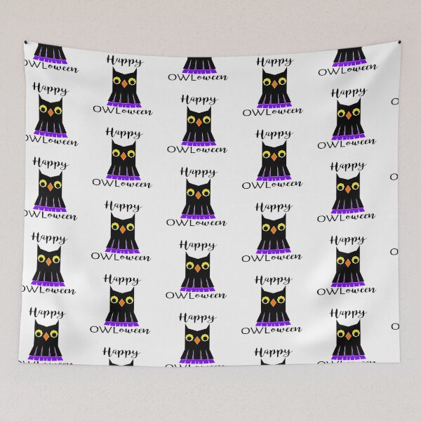 Item preview, Halloween Owl designed and sold by the Zarock Shop.