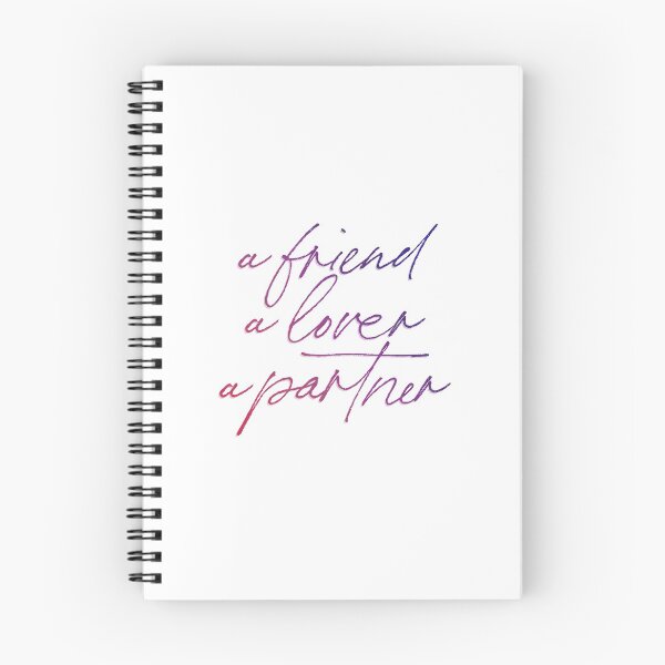 Item preview, a friend, a lover, a partner designed and sold by rissidesigns.