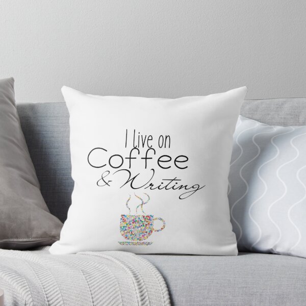 Item preview, Coffee & Writing designed and sold by TheDustJacket.