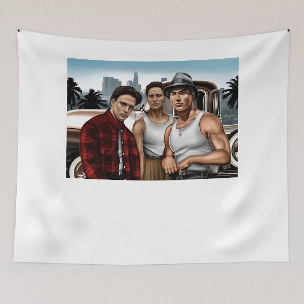Item preview, Grew Up Tough On The Streets Vatos Locos Chicano Music designed and sold by LocosAnnette.