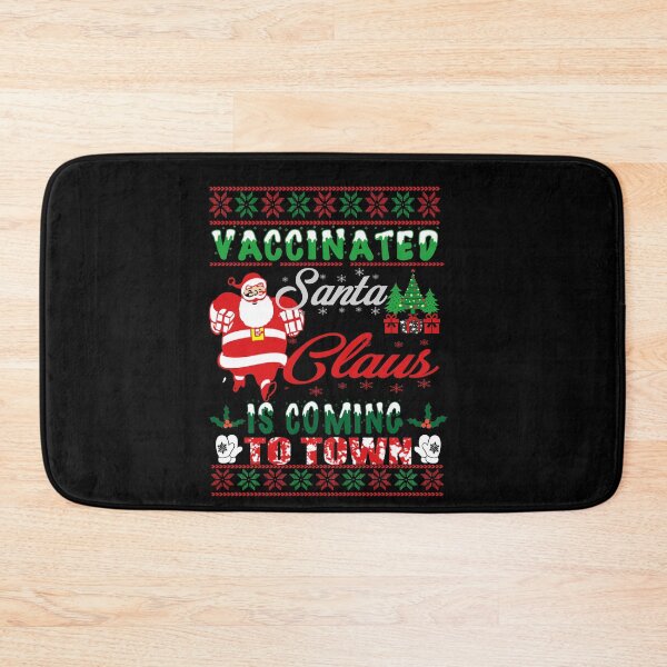 Item preview, Vaccinated Santa Claus is coming to Town designed and sold by ilias13.