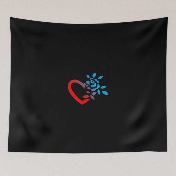 Item preview, Floral Heart designed and sold by Zandrosa.