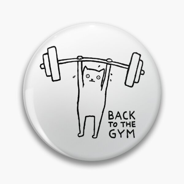 Item preview, Fox Shiver™ - BACK TO THE GYM designed and sold by Fox Shiver.