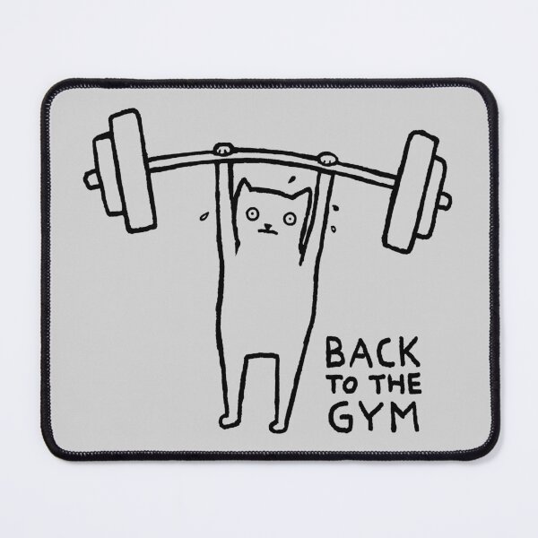 Item preview, Fox Shiver - BACK TO THE GYM designed and sold by Fox Shiver.