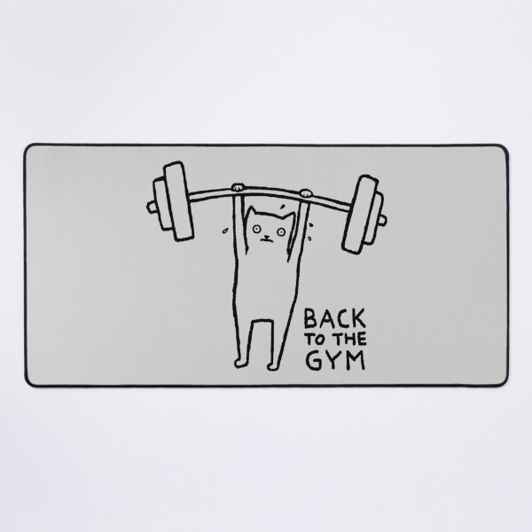 Item preview, Fox Shiver - BACK TO THE GYM designed and sold by Fox Shiver.