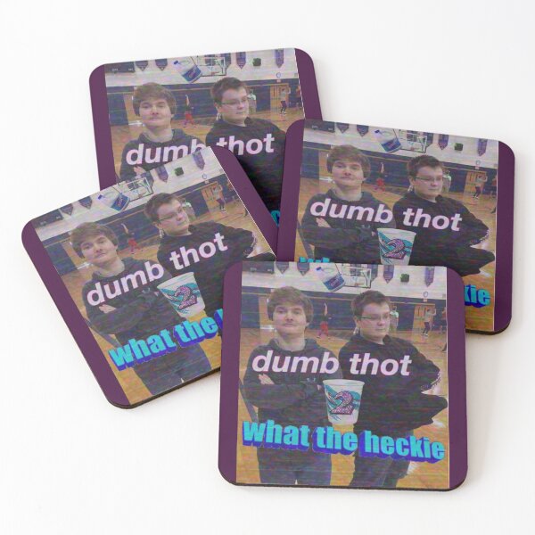 Item preview, What the Heckie designed and sold by Dumb Thot.