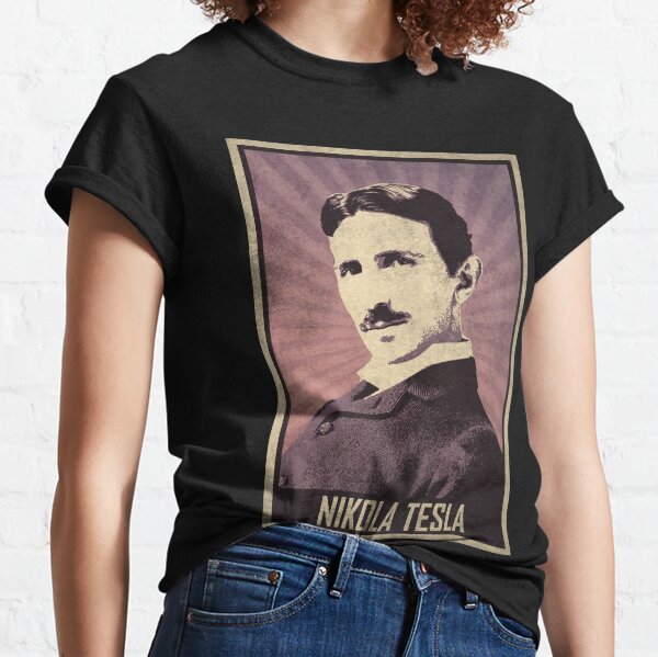 Nikola tesla t outlet shirt