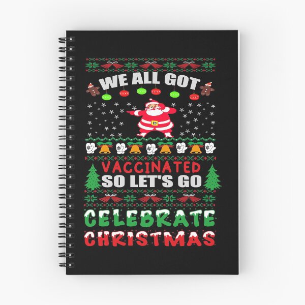 Item preview, We all got Vaccinated so let's go Celebrate Christmas 2021 designed and sold by ilias13.
