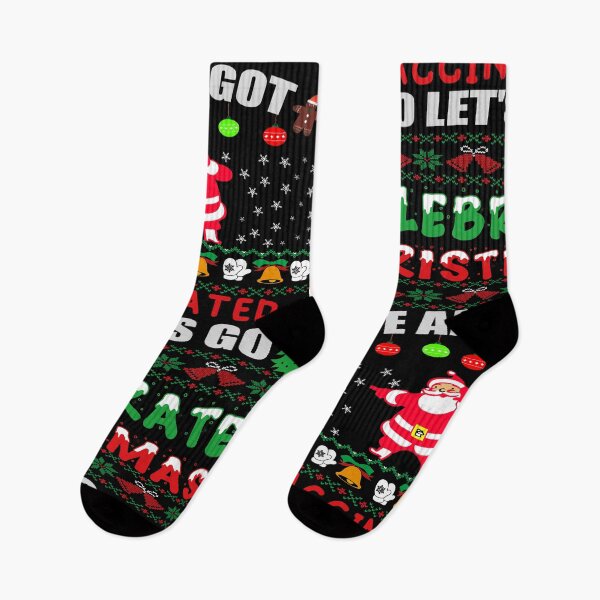 Item preview, We all got Vaccinated so let's go Celebrate Christmas 2021 designed and sold by ilias13.