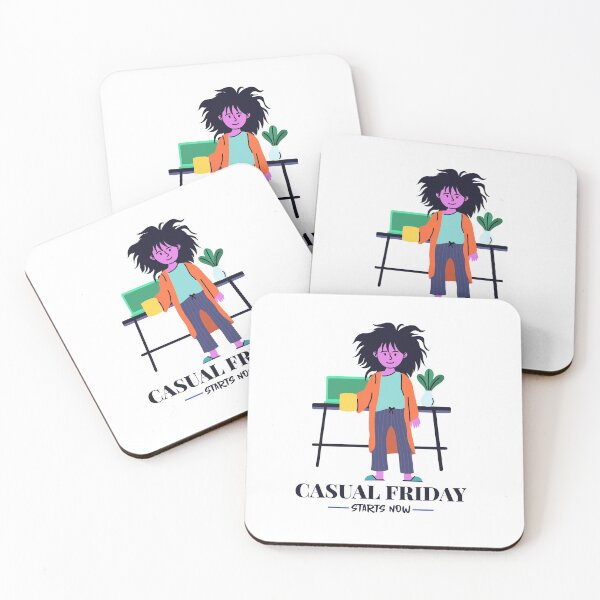 Item preview, CASUAL FRIAY STARTS NOW WORK FROM HOME ESSENTIAL WORKER designed and sold by BestCoolStuff.