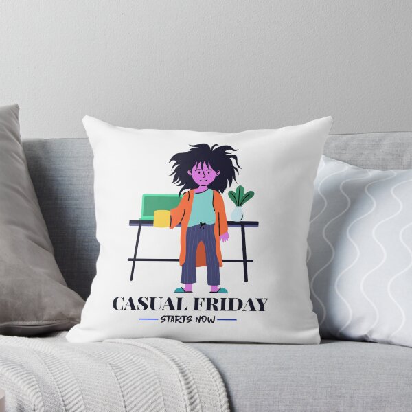 Item preview, CASUAL FRIAY STARTS NOW WORK FROM HOME ESSENTIAL WORKER designed and sold by BestCoolStuff.