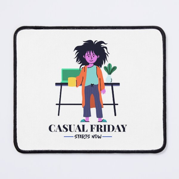 Item preview, CASUAL FRIAY STARTS NOW WORK FROM HOME ESSENTIAL WORKER designed and sold by BestCoolStuff.