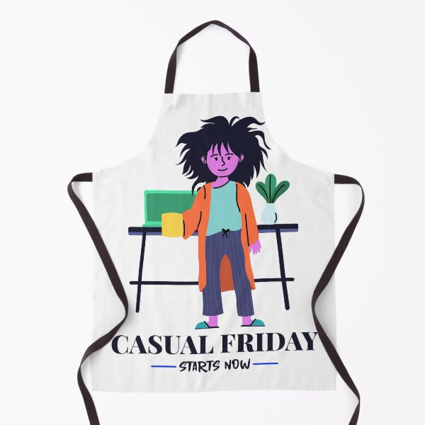Item preview, CASUAL FRIAY STARTS NOW WORK FROM HOME ESSENTIAL WORKER designed and sold by BestCoolStuff.