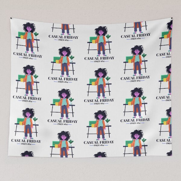 Item preview, CASUAL FRIAY STARTS NOW WORK FROM HOME ESSENTIAL WORKER designed and sold by BestCoolStuff.