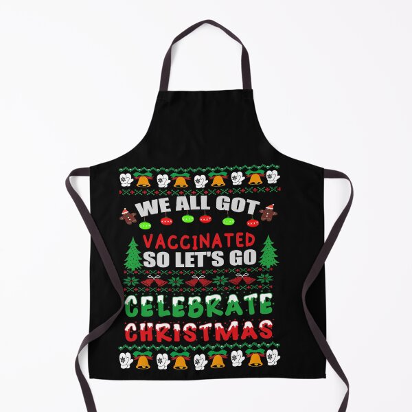Item preview,  We all got Vaccinated so let's go Celebrate Christmas 2021 designed and sold by ilias13.