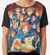 Tsukinaga Löwe Chiffontop