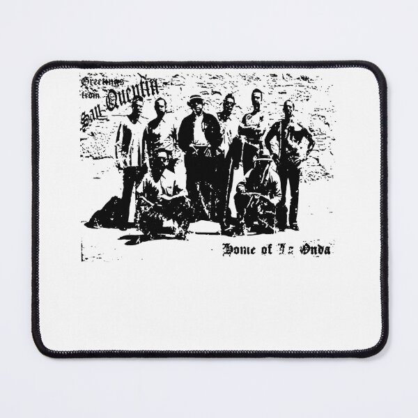 Item preview, Grew Up Tough On The Streets Vatos Locos Greetings From San Quentin Minimal Dj Electronic designed and sold by LocosAnnette.