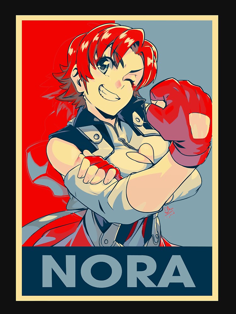 Thumbnail 5 von 5, Leichter Hoodie, Nora color RWBY anime girl ruby hässliche weihnachten Essential designt und verkauft von ToddTaylor01.