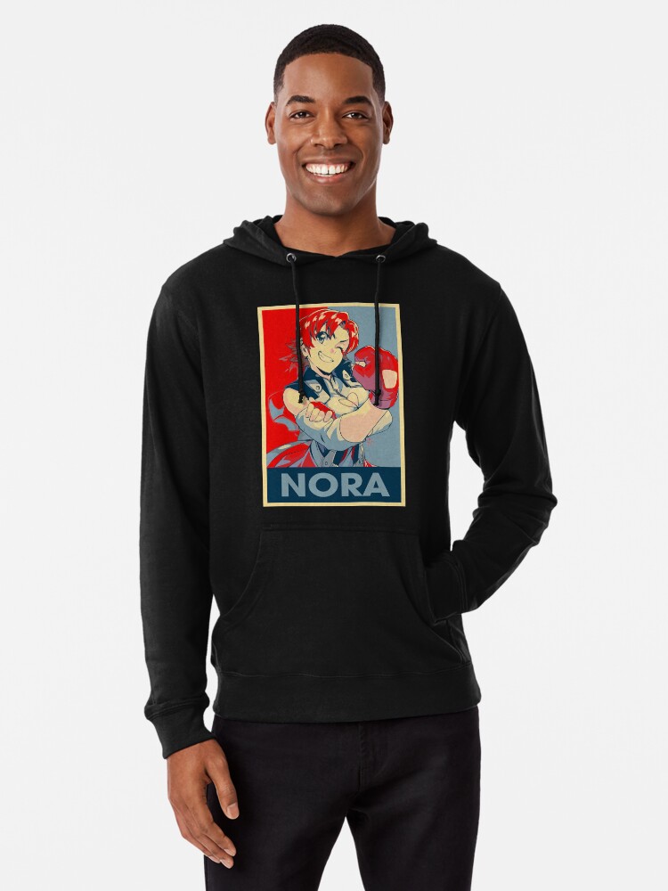 Thumbnail 1 von 5, Leichter Hoodie, Nora color RWBY anime girl ruby hässliche weihnachten Essential designt und verkauft von ToddTaylor01.