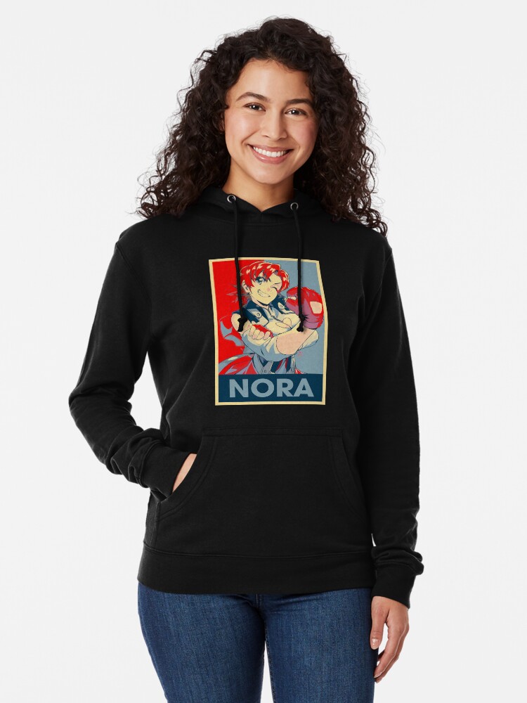 Thumbnail 2 von 5, Leichter Hoodie, Nora color RWBY anime girl ruby hässliche weihnachten Essential designt und verkauft von ToddTaylor01.