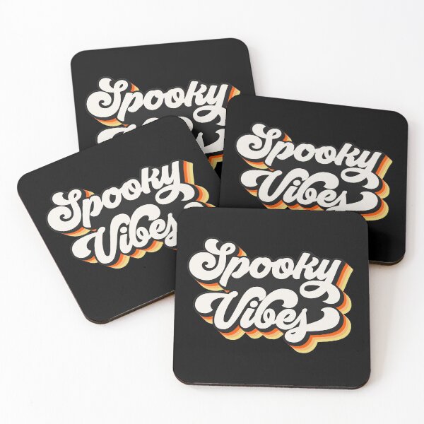 Item preview, Retro Halloween Spooky Vibes designed and sold by DigitalEffects.