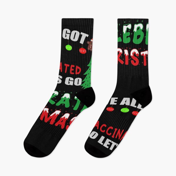 Item preview,  We all got Vaccinated so let's go Celebrate Christmas 2021 designed and sold by ilias13.
