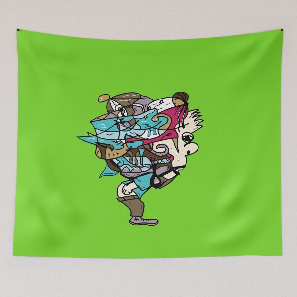 Item preview, Mooning Menace designed and sold by Alec Buchan.