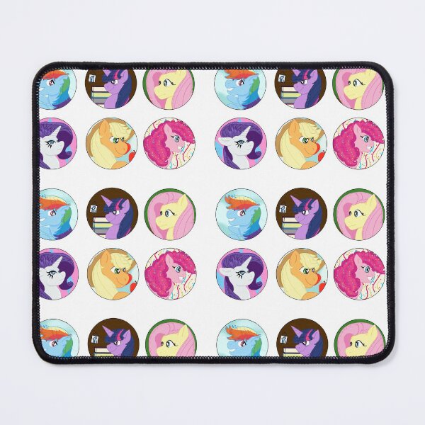 Item preview, Mane Six designed and sold by TeletubbySticki.