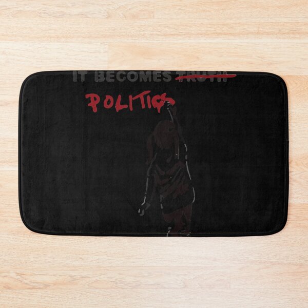 Item preview, BANKSY If You Repeat A Lie Often Enough It Becomes Politics Classic designed and sold by BruceSoto.