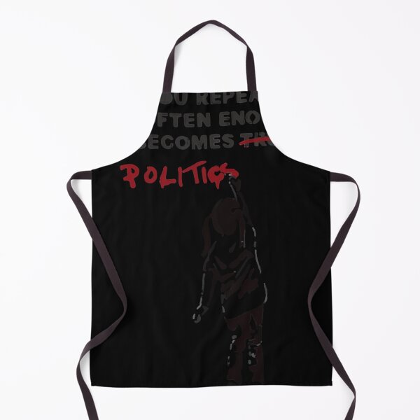 Item preview, BANKSY If You Repeat A Lie Often Enough It Becomes Politics Classic designed and sold by BruceSoto.