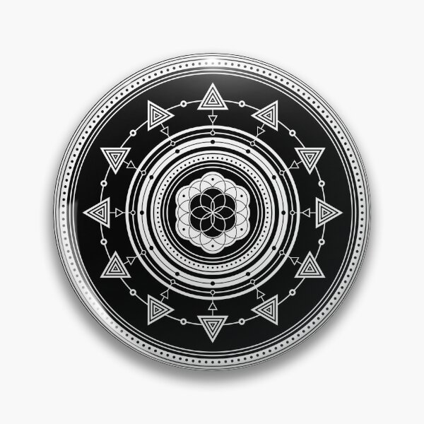 Item preview, Intricate Sacred Geometry Mandala designed and sold by whosedream.