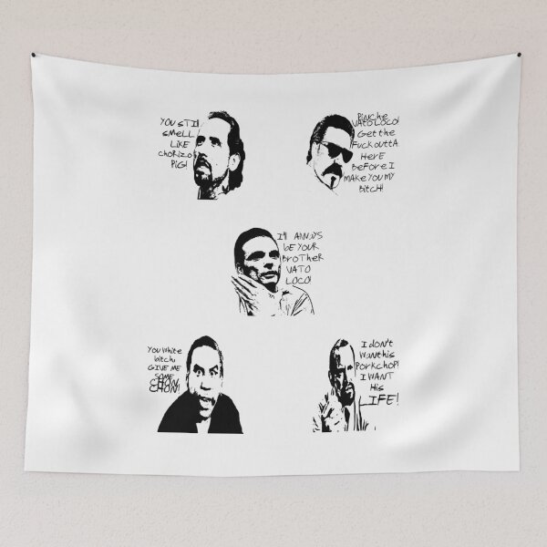 Item preview, Grew Up Tough On The Streets Vatos Locos La Onda Amelie Lens designed and sold by LocosAnnette.