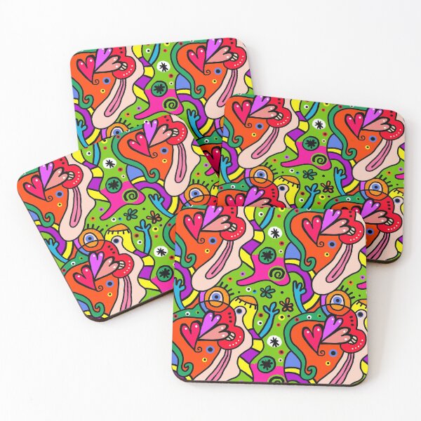 Item preview, Carnival Abstract Art Pattern designed and sold by RafaelLima7.
