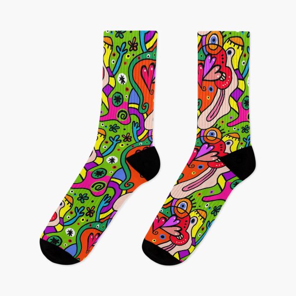 Item preview, Carnival Abstract Art Pattern designed and sold by RafaelLima7.