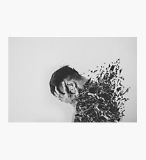 Defragmentation Photographic Print