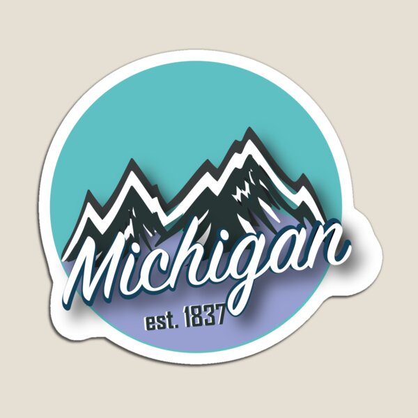 Michigan 3 Magnet