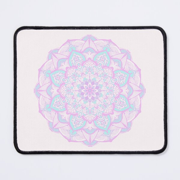 Item preview, light violet mandala designed and sold by MandalaFlowerArt.
