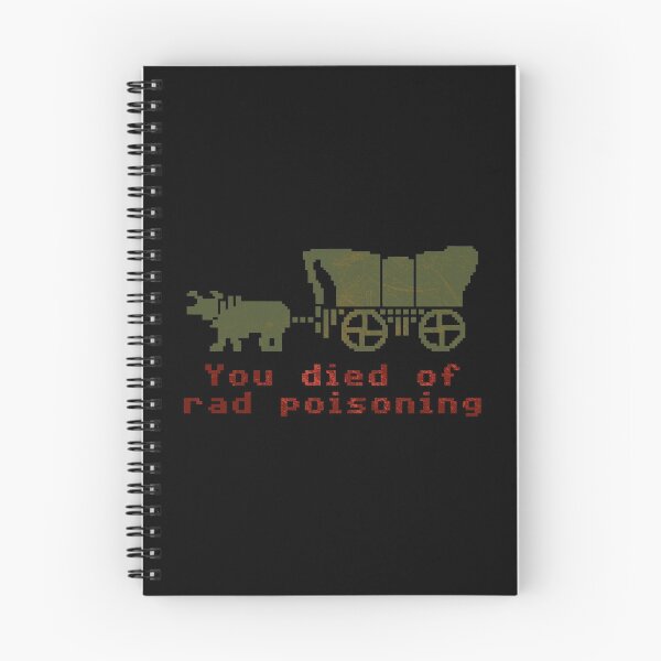 Item preview, You died of rad poisoning - Video Game Mashup designed and sold by jacob-jendrey.