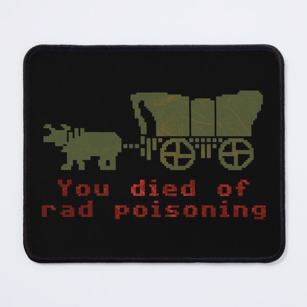 Item preview, You died of rad poisoning - Video Game Mashup designed and sold by jacob-jendrey.