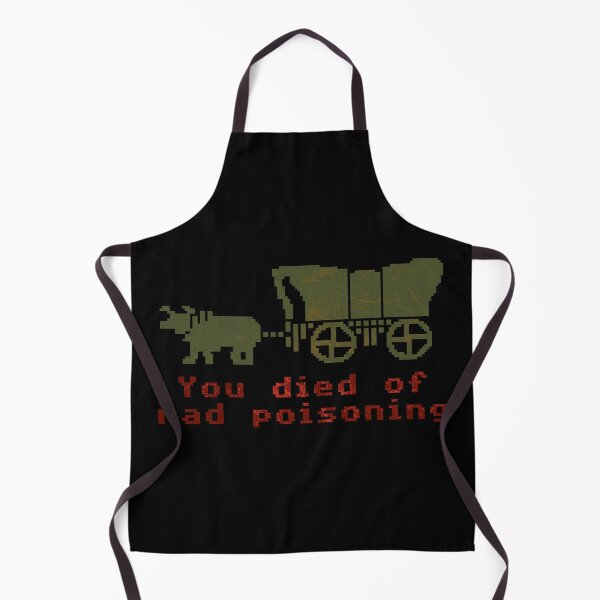 Item preview, You died of rad poisoning - Video Game Mashup designed and sold by jacob-jendrey.