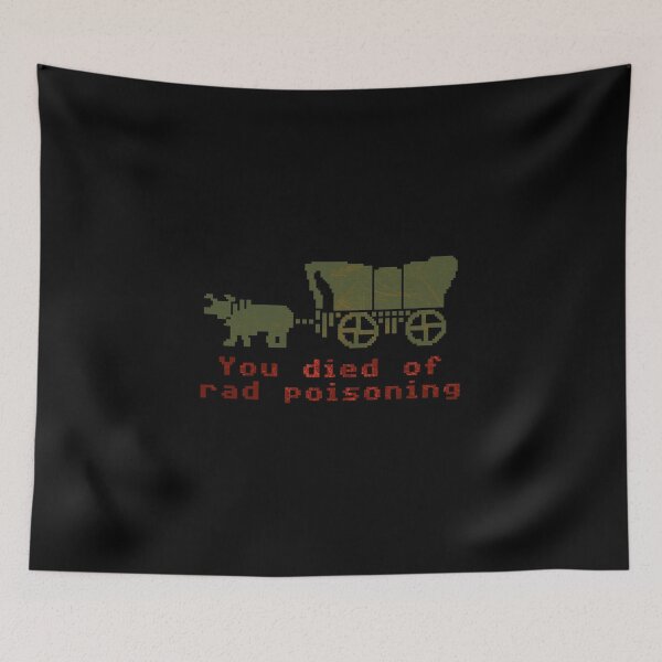 Item preview, You died of rad poisoning - Video Game Mashup designed and sold by jacob-jendrey.