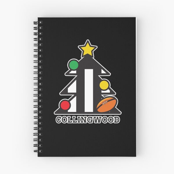 Item preview, “Merry Christmas Collingwood” Christmas gift idea, T Shirts, Leggings, Mask, Apron, Eco Bag, phone case designed and sold by Ink Inc.