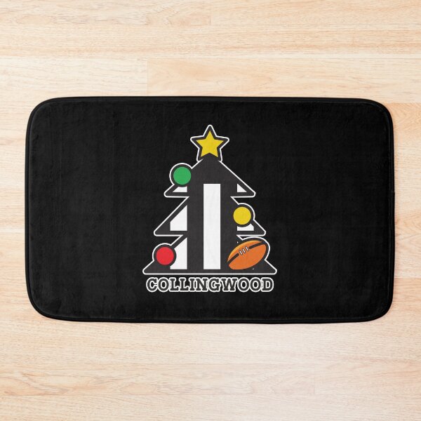 Item preview, “Merry Christmas Collingwood” Christmas gift idea, T Shirts, Leggings, Mask, Apron, Eco Bag, phone case designed and sold by Ink Inc.
