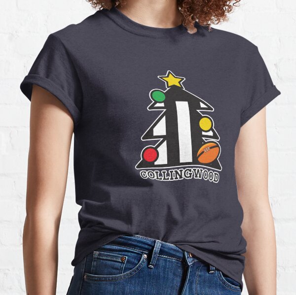 “Merry Christmas Collingwood” Christmas gift idea, T Shirts, Leggings, Mask, Apron, Eco Bag, phone case Classic T-Shirt