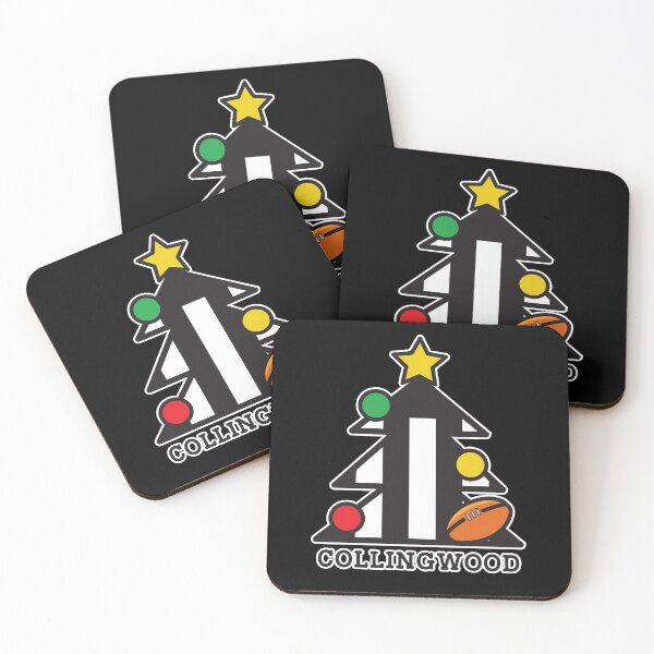 Item preview, “Merry Christmas Collingwood” Christmas gift idea, T Shirts, Leggings, Mask, Apron, Eco Bag, phone case designed and sold by Ink Inc.