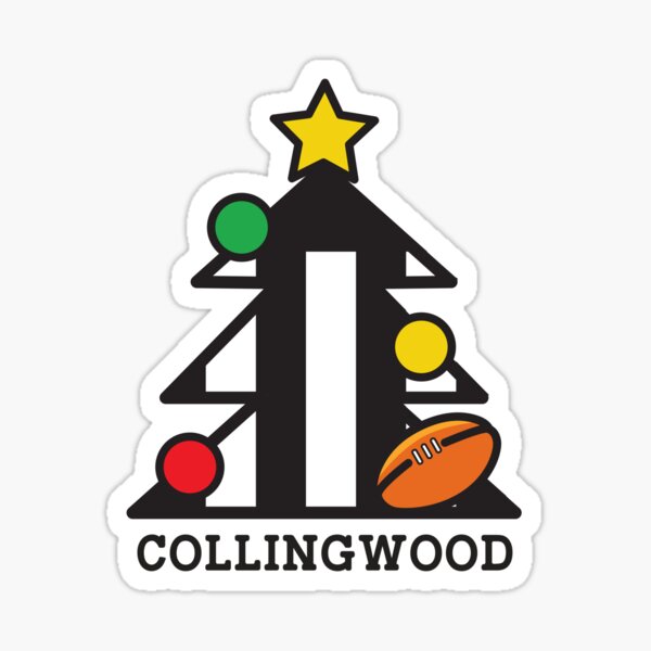 Item preview, “Merry Christmas Collingwood” Christmas gift idea, T Shirts, Leggings, Mask, Apron, Eco Bag, phone case designed and sold by Ink Inc.