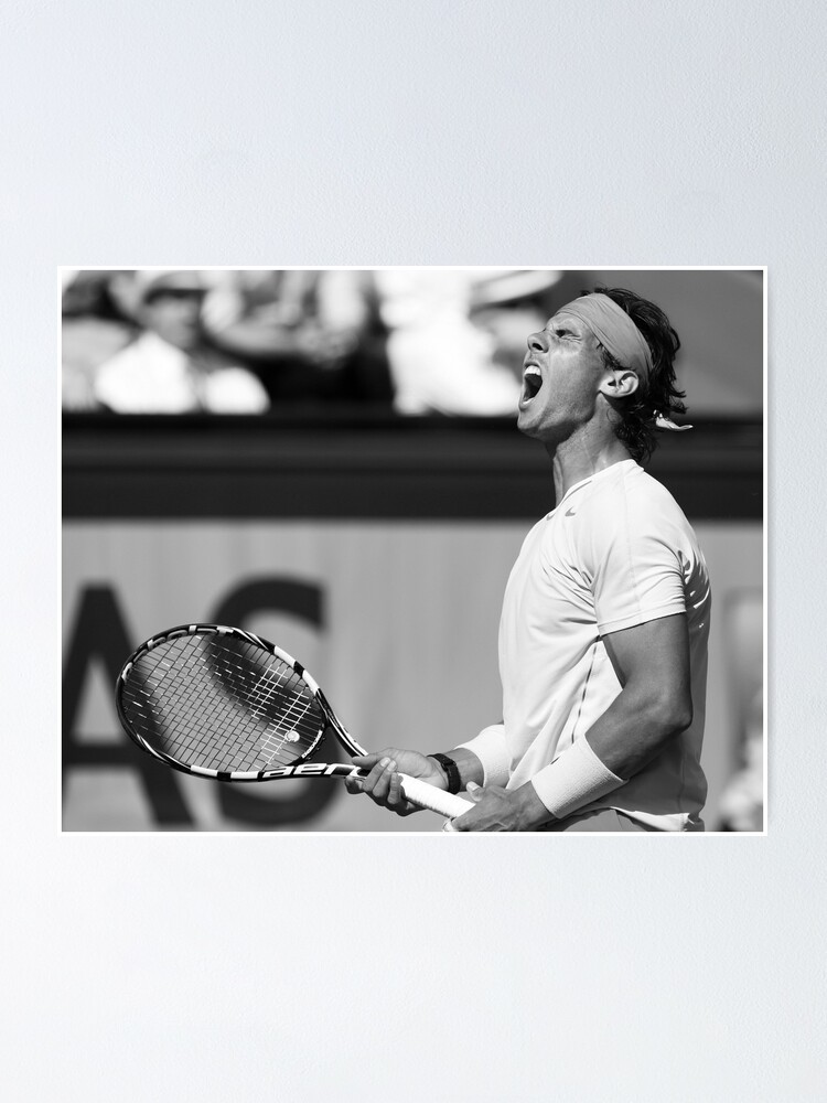 Rafael Nadal' Poster By Ahmad Mursyid Saud Displate Rafael, 59% OFF